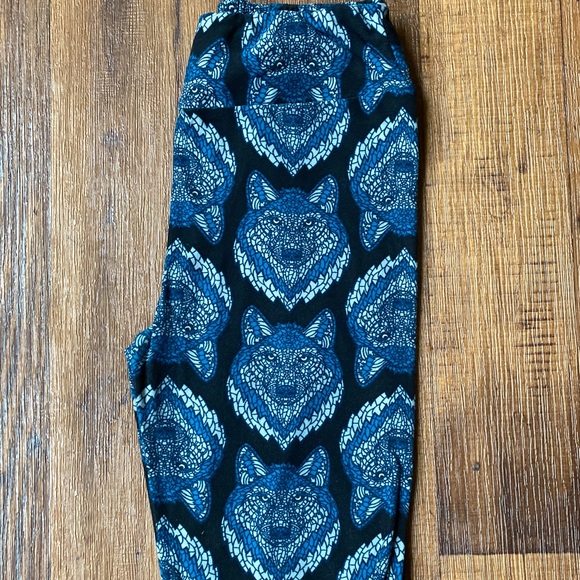 4pc LuLaRoe leggings OS lot - Picture 5 of 6